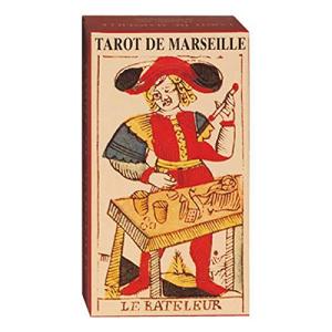 Piatnik 19451 Marseille Tarot Card Game