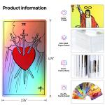 Rainbow Tarot Deck Set for Beginners