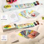 Rainbow Tarot Deck Set for Beginners