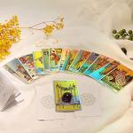 Rainbow Tarot Deck Set for Beginners