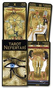 Nefertari Tarot Deck: Multilingual Edition