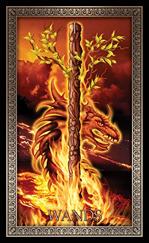 Luxurious Tarot Deck with Grand Design