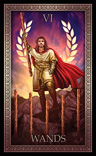 Luxurious Tarot Deck with Grand Design