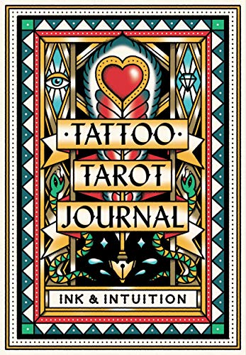 Tattoo Tarot Inspired Journal for Daily Reflections