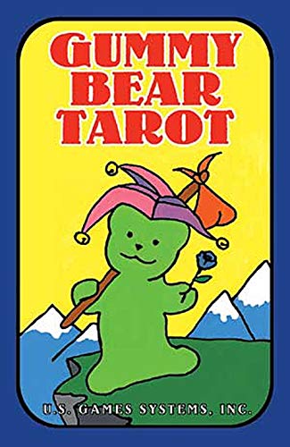 Tarot Deck with Gummy Bear Theme