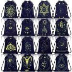 Tarot Card Velvet Storage Bag Set