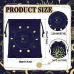 Tarot Card Velvet Storage Bag Set