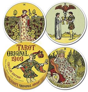 1909 Circular Tarot Deck