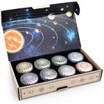 8 Pointed Star Scented Candles: Aromatherapy Gift Set