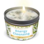 101 Manifestation & Cleansing Sage Candle | Organic & Natural