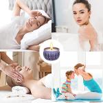 8 Pointed Star Scented Candles: Aromatherapy Gift Set