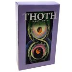 78Pcs Tarot Cards Deck English Edition Thoth SN07408