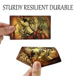 Waterproof Gold Foil Tarot Cards for Beginners