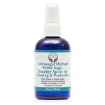 Healing White Sage Spray with Quartz - 4 oz