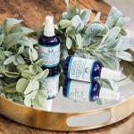 Healing White Sage Spray with Quartz - 4 oz