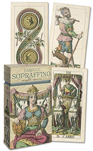 Anima Antiqua Tarot Deck: Tarocco Sopraffino