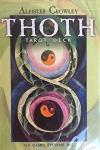 Large Crowley Thoth Tarot Deck with Handbook