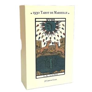 Vieux Monde Express Tarot de Marseille - 1930