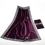 Purple Witch Altar Tarot Table Cloth with Pouch