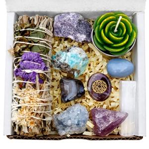 Healing Crystals Gift Set & Accessories