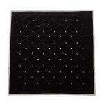 BLESSUME Tarot Card Table Cloth & Bag (Black)