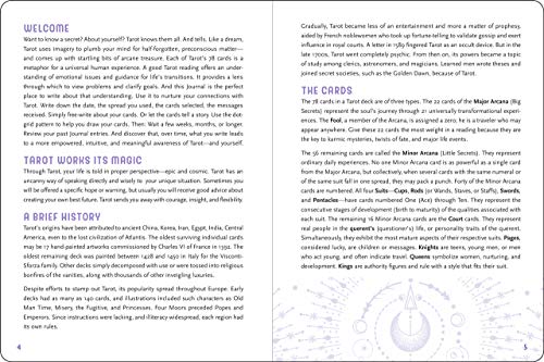 Tarot Journal and Handbook