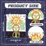 9-Piece Velvet Tarot Card Storage Bag Set