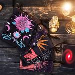9-Piece Velvet Tarot Card Storage Bag Set