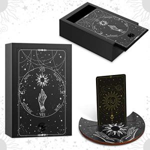 Moon Shape Tarot Card Altar Display Stand