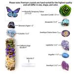 Healing Crystals Gift Set & Accessories