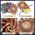 Velvet Drawstring Tarot Card Holder Bag - 6 Styles