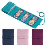 4-Piece Velvet Tarot Card Holder Bags for Witchcraft