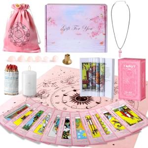 Beginner Tarot Cards Set with Meanings