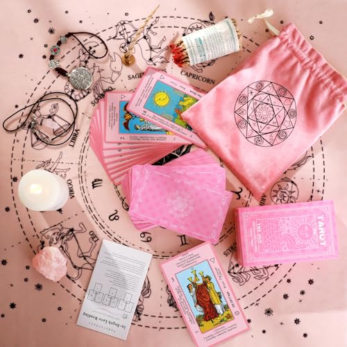 Beginner Tarot Cards Set with Meanings