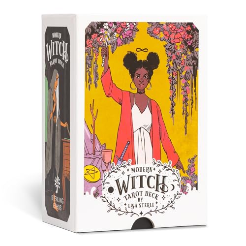 Modern Witch Tarot Deck in Modern Tarot Library