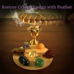 Healing Stones Set with Chakra Stones and Sage