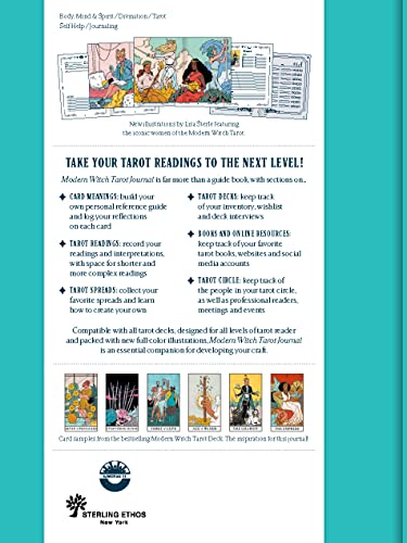 Modern Witch Tarot Journal in Modern Tarot Library