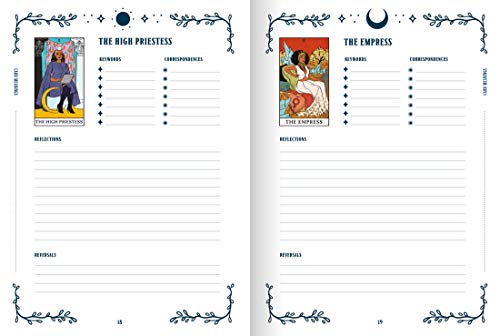 Modern Witch Tarot Journal in Modern Tarot Library