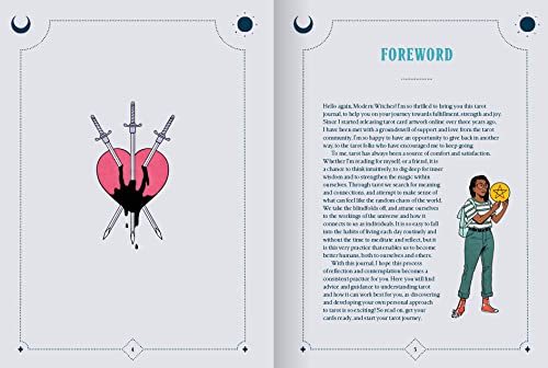 Modern Witch Tarot Journal in Modern Tarot Library