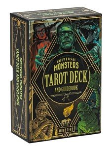 Universal Monsters Tarot Deck with Guidebook