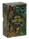 Universal Monsters Tarot Deck with Guidebook