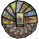 Holographic Tarot Deck with Guidebook for Beginners