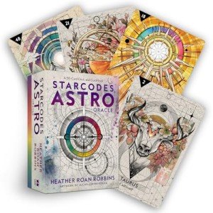 Starcodes Astro Oracle Deck with Guidebook