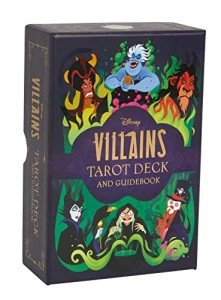 Disney Villains Tarot Deck & Guidebook Set