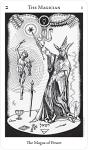 Hermetic Tarot Deck for Insightful Readings
