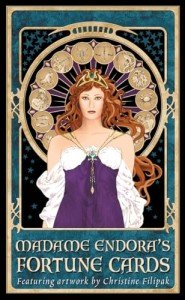 Madame Endora's Tarot Fortune Card Deck