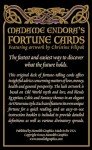 Madame Endora's Tarot Fortune Card Deck