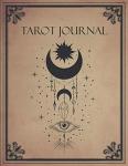 Celestial Moon Design 3 Card Tarot Journal