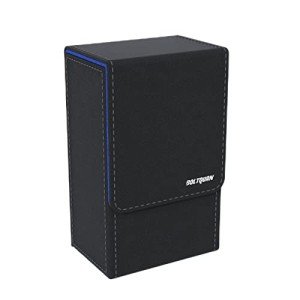 Blue Interior Tarot Card Holder with Magnetic Closure
