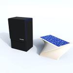 Blue Interior Tarot Card Holder with Magnetic Closure